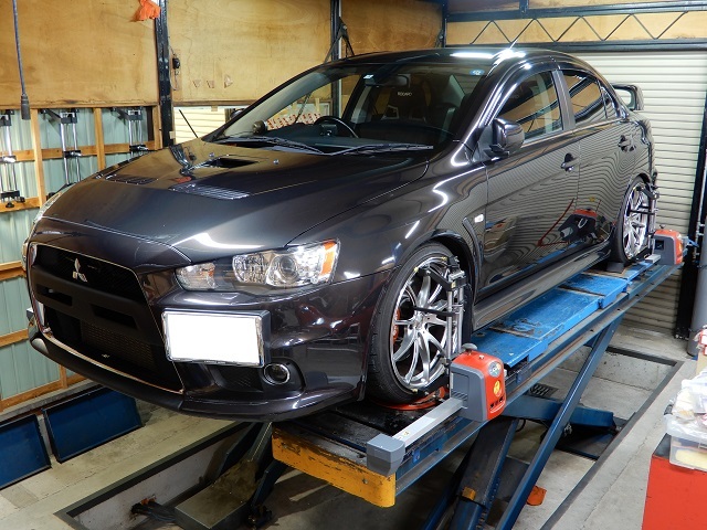 ランサーエボリューションⅩ(CZ4A): 決定的な答えの無いものを