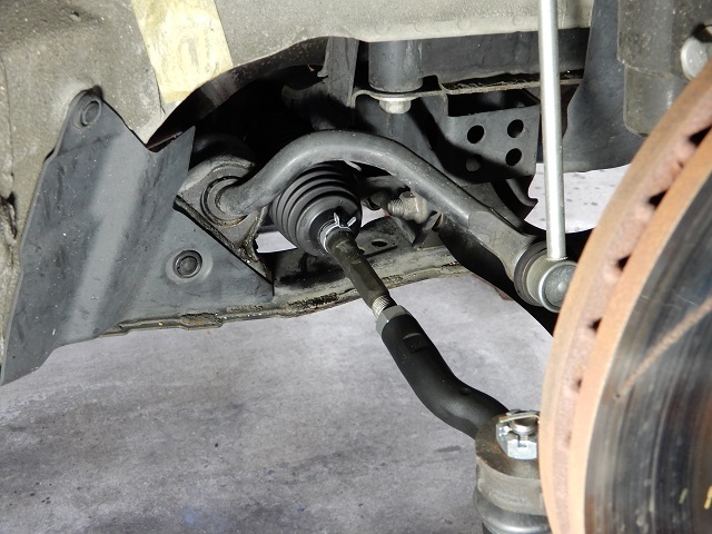 86(ZN6) タイロッドエンド ブーツ交換: 決定的な答えの無いものを