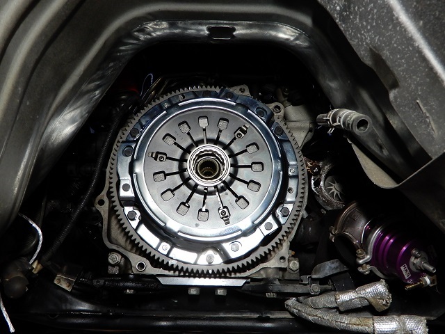 rx7 fc3sクラッチセット(軽量フライホイール付き)（車両別