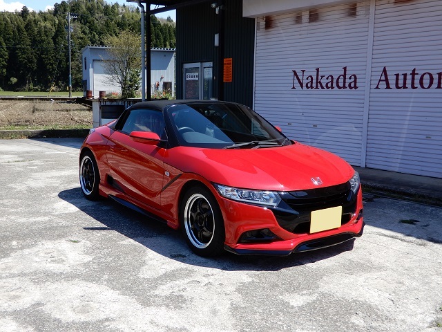 ホンダ S660 エアロ: 決定的な答えの無いものを突き詰めるのが楽しい