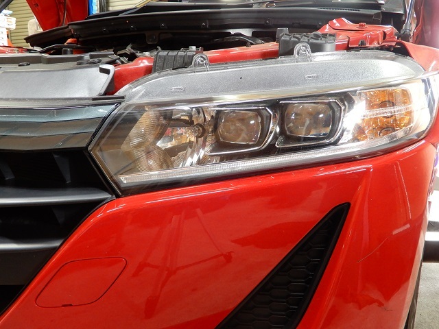 ホンダ S660 左ヘッドライトユニット